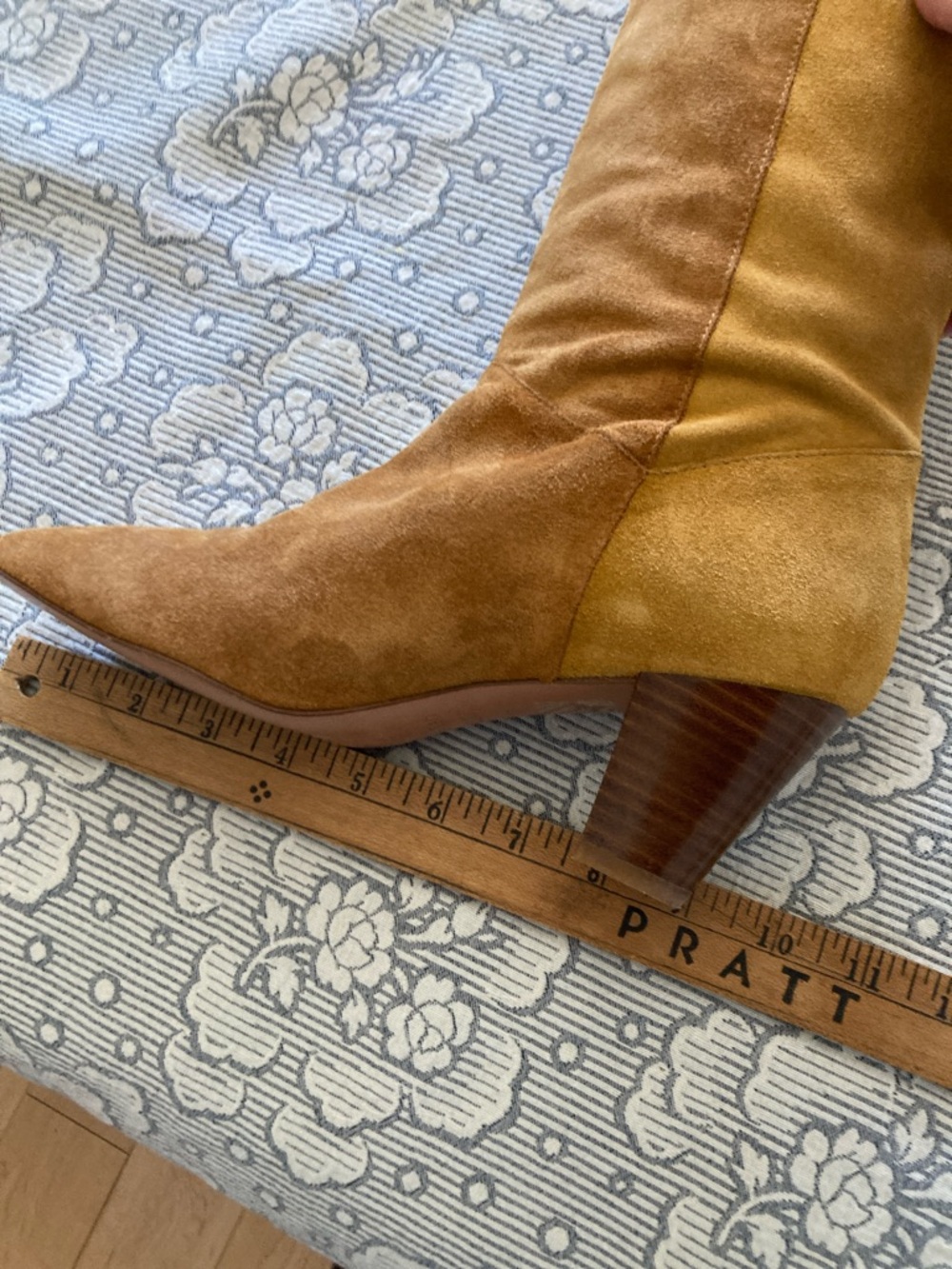 Ba&sh knee high two tones suede boots - Picture 15 of 16